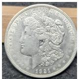 1921-D Morgan Dollar AU