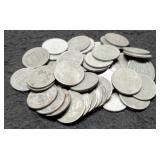 (49) 1943 Steel War Cents