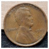 1909 VDB L. Cent