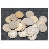 (30) Indian Head Cents Back To 1892