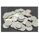 (50) 1943 Steel War Cents