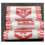 (4) Rolls 2009 L. Bicentennial Cents BU In