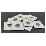 (10) 1915 L. Cents