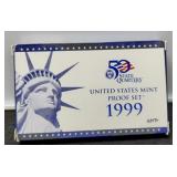 1999 9 Coin Proof Set
