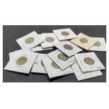 (16) Different Buffalo Nickels 1913-1929