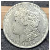 1921-D Morgan Dollar AU