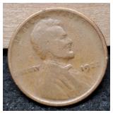 1922 Weak D. L. Cent