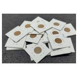(20) 1924 L. Cents, 10 Each P&S