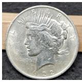 1922 Peace Dollar XF