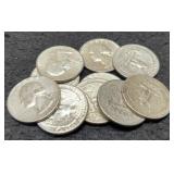 (10) Silver W. Quarters