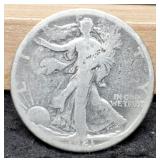 1921-S W. Liberty Half Dollar