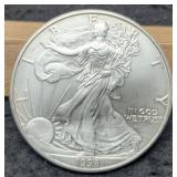 1998 Silver Eagle