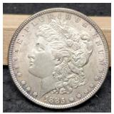 1885 Morgan Dollar AU