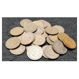 (30) Indian Head Cents Back To 1897