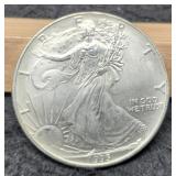 1995 Silver Eagle