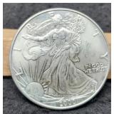 2000 Silver Eagle