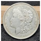 1921-D Morgan Dollar AU
