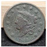 1833 Large Cent