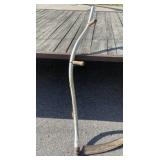 Scythe with Aluminum Handle