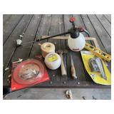 Gate Latch, Tools and More