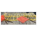 Oversize Load Banners and Flags