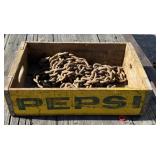 Pepsi Crate and Log Chain