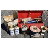 Fence Wire, Grease Gun and More