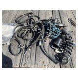 Wiring, Cables and Tarp Ties