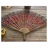 Florals and Home Interior Fan