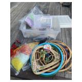Embroidery Hoops, Crafting and More