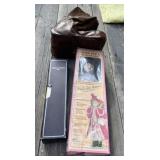 Cowboy Boot Bag and Dolls