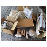 Dolls and Doll Parts