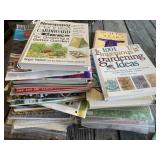 Large Lot of Quilting/Gardening Books