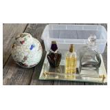 Vanity Mirror, Perfumes and More