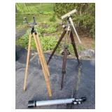 Tripods and Older Telescope