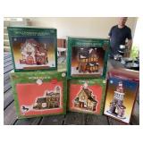 Christmas Village Houses