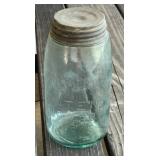 Mason Fruit Jar with Zinc Lid