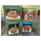 Christmas Village Houses