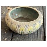 7' Art Pottery Bowl