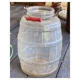 2 Gallon Pickle Jar