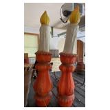 2 - Blow Mold Candles