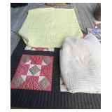 Lap Quilts and Bed Linens