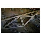15 - 28' Trusses - 5' Tall