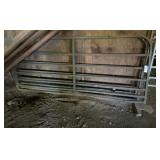 2 - 10' Square Tube Livestock Gates
