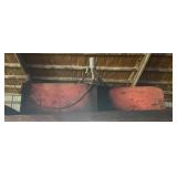 2 - Pick Up  Bed Fuel Tanks