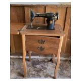 Singer Sewing Machine in Table
