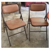 2 - Folding Chairs