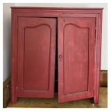 Primitive Cupboard