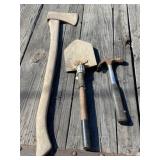 Axe, Shovel and More