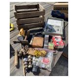 Produce Crate and Contents